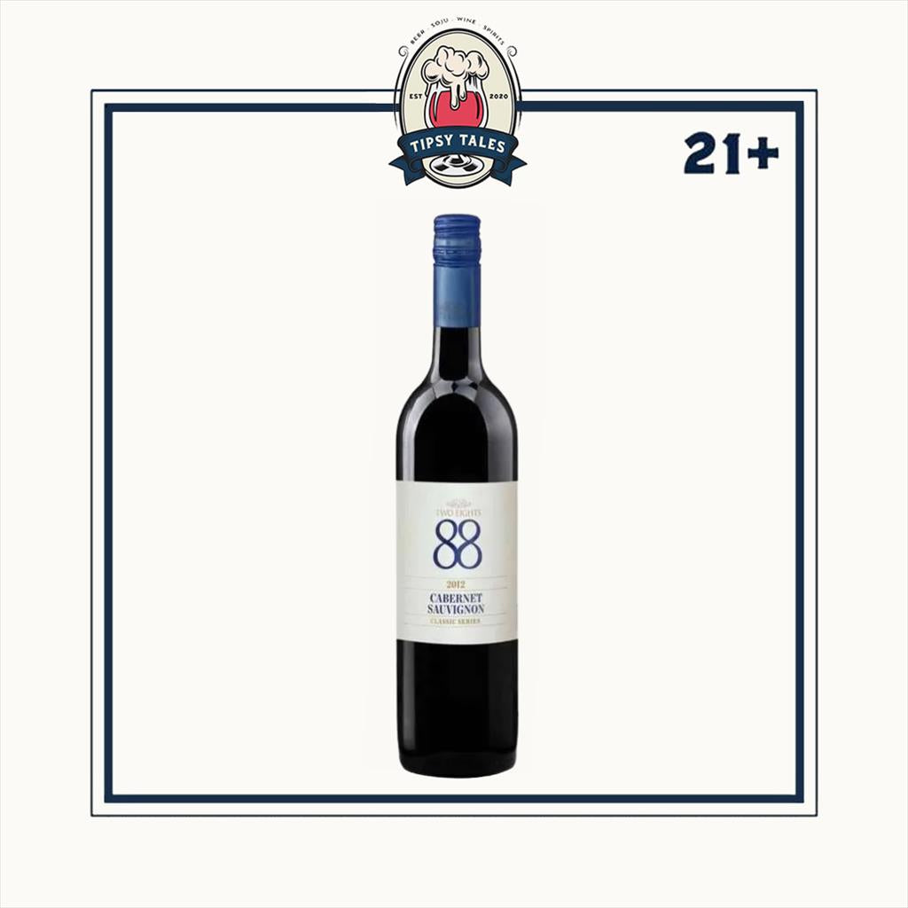 Two Eights Classic Cabernet Sauvignon 750ml 1