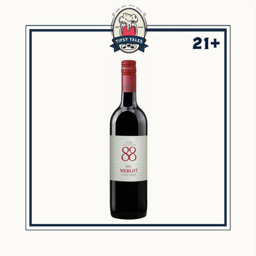 Two Eights Classic Merlot 750ml 1