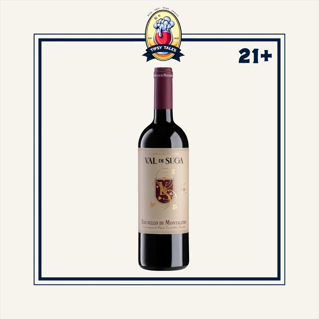 Val di Suga Brunello di Montalcino 2018 750 ml 1