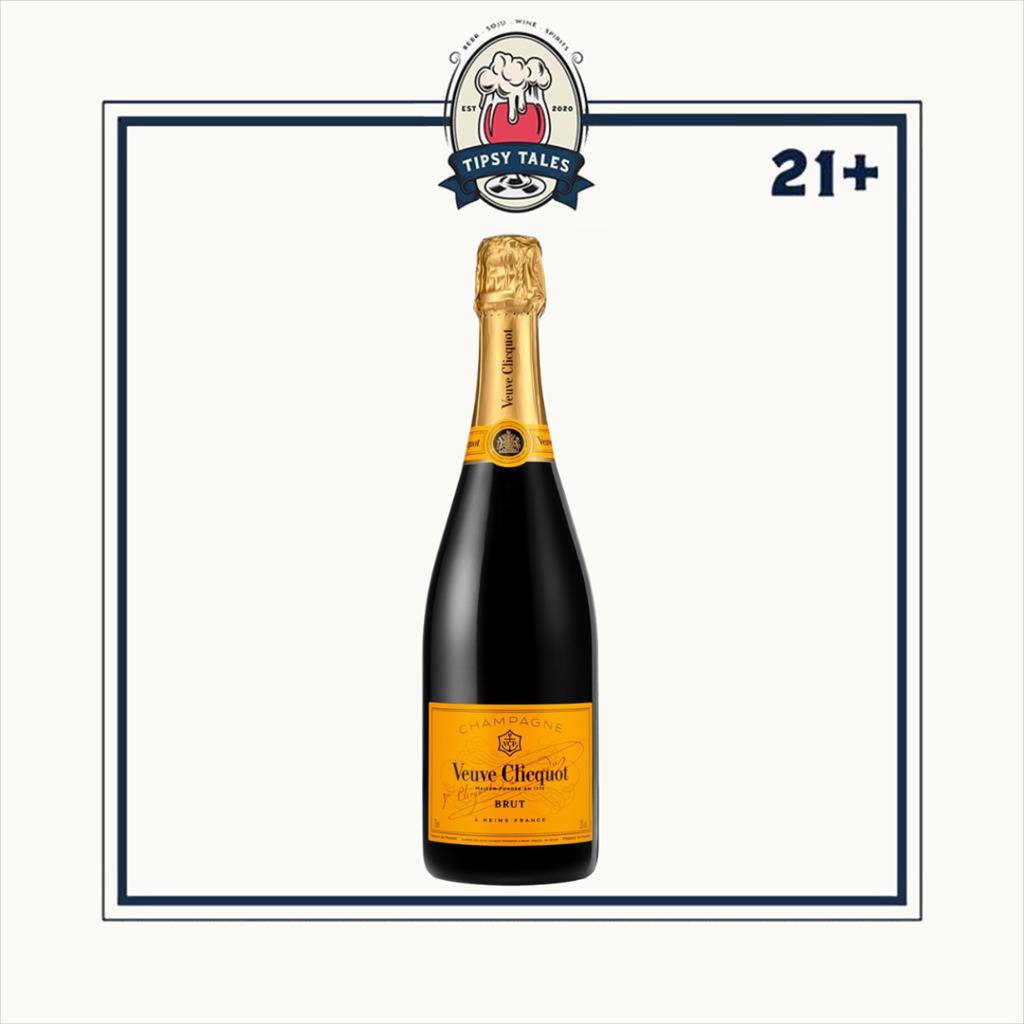 Veuve Clicquot Ponsardin Yellow Label 750ml 1