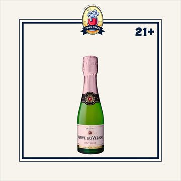 Veuve Du Vernay Brut Rose  200mL 1