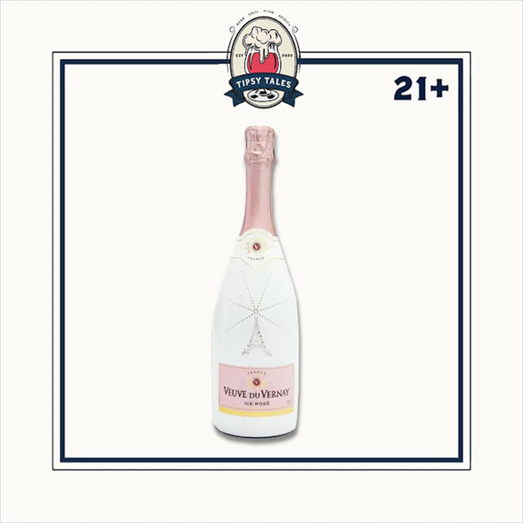 Veuve Du Vernay Ice Rose Wine 750ml 1