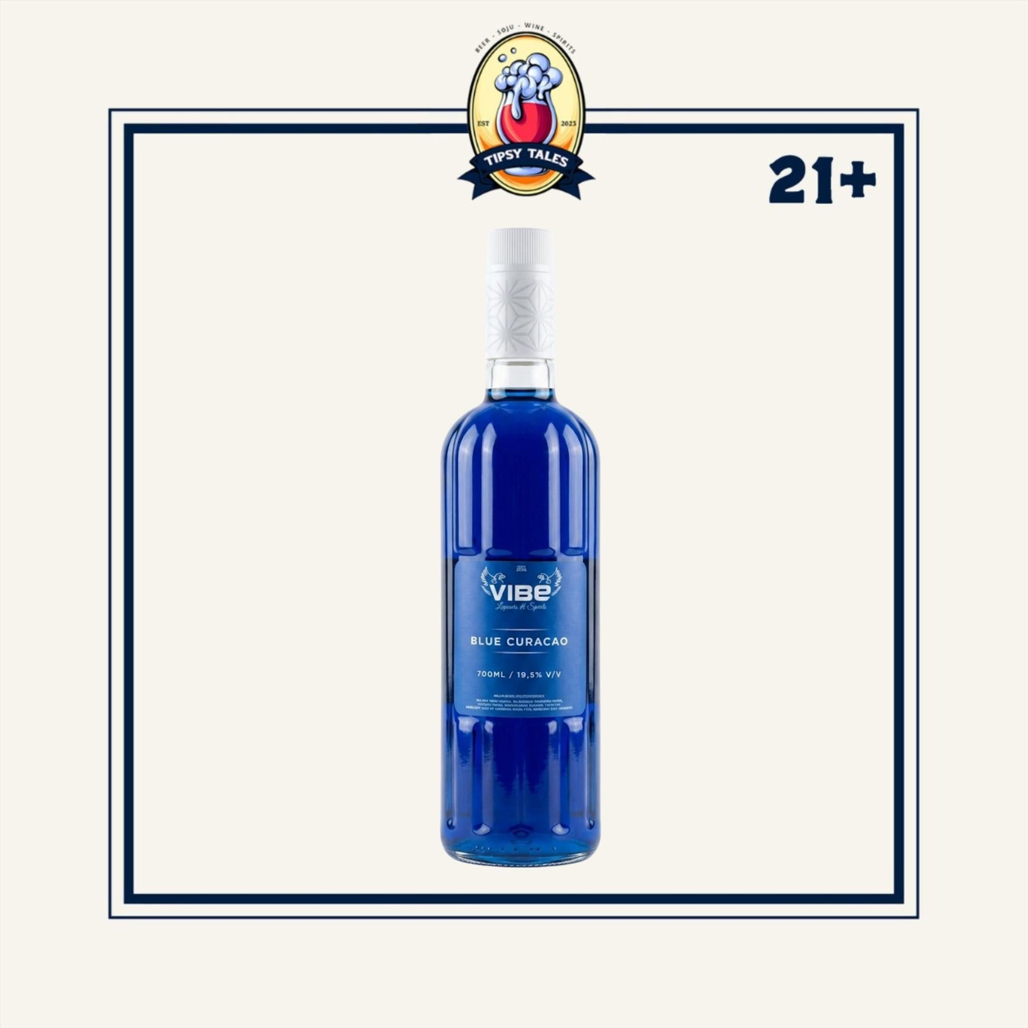 Vibe Blue Curacao 700 ml 1
