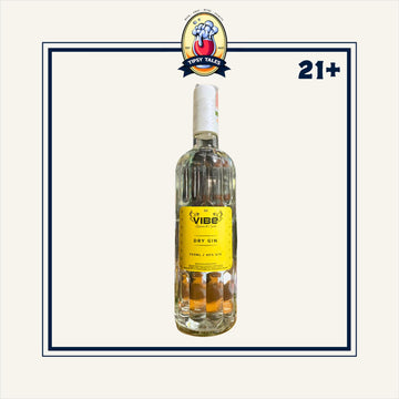 Vibe Dry Gin 700ml 1