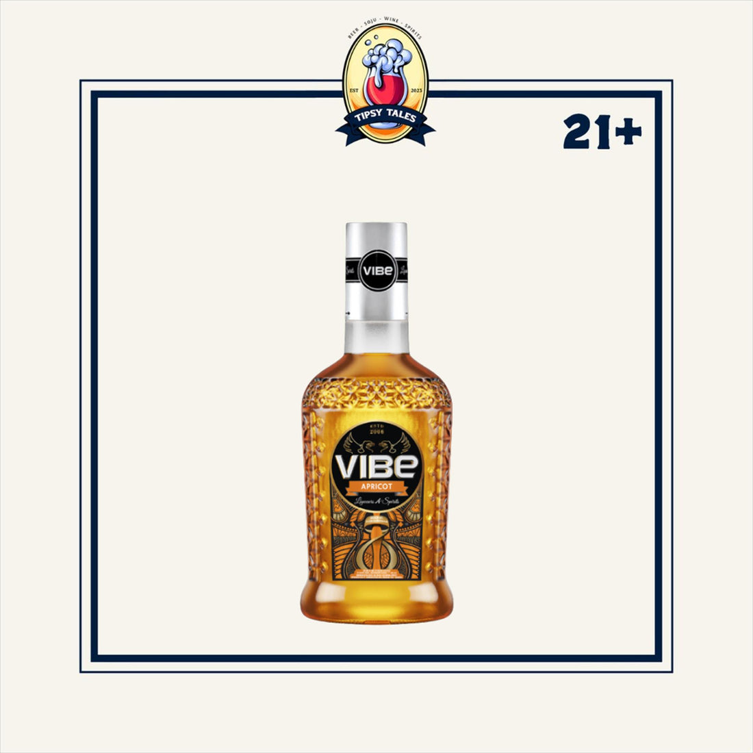 Vibe Premium Apricot 350ml 1