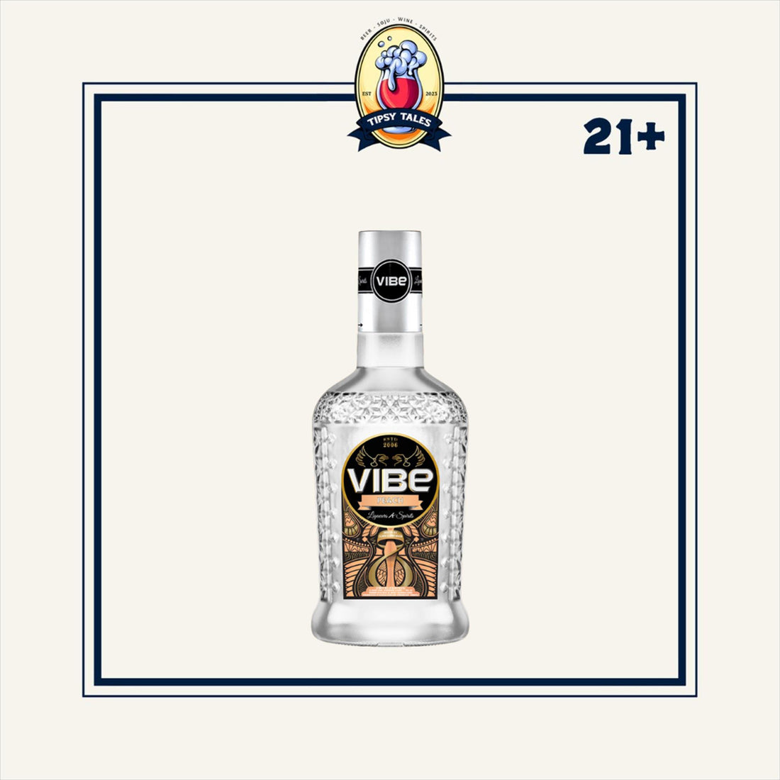 Vibe Premium Peach 350ml 1
