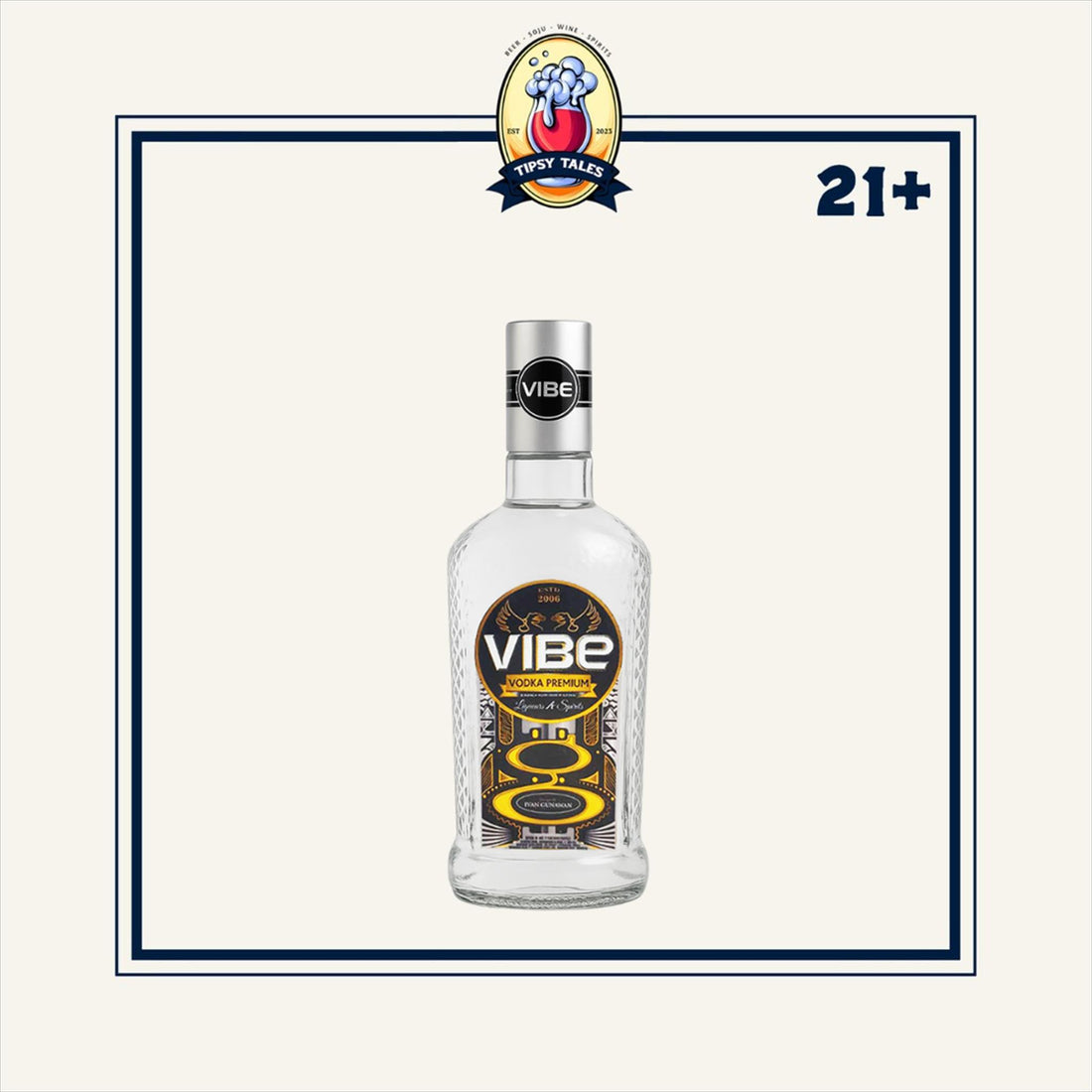 Vibe Vodka Premium 350ml 1
