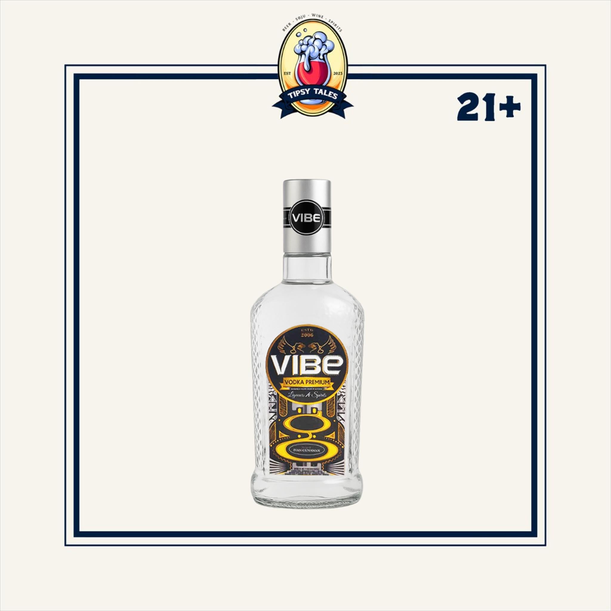 Vibe Vodka Premium 350ml 1