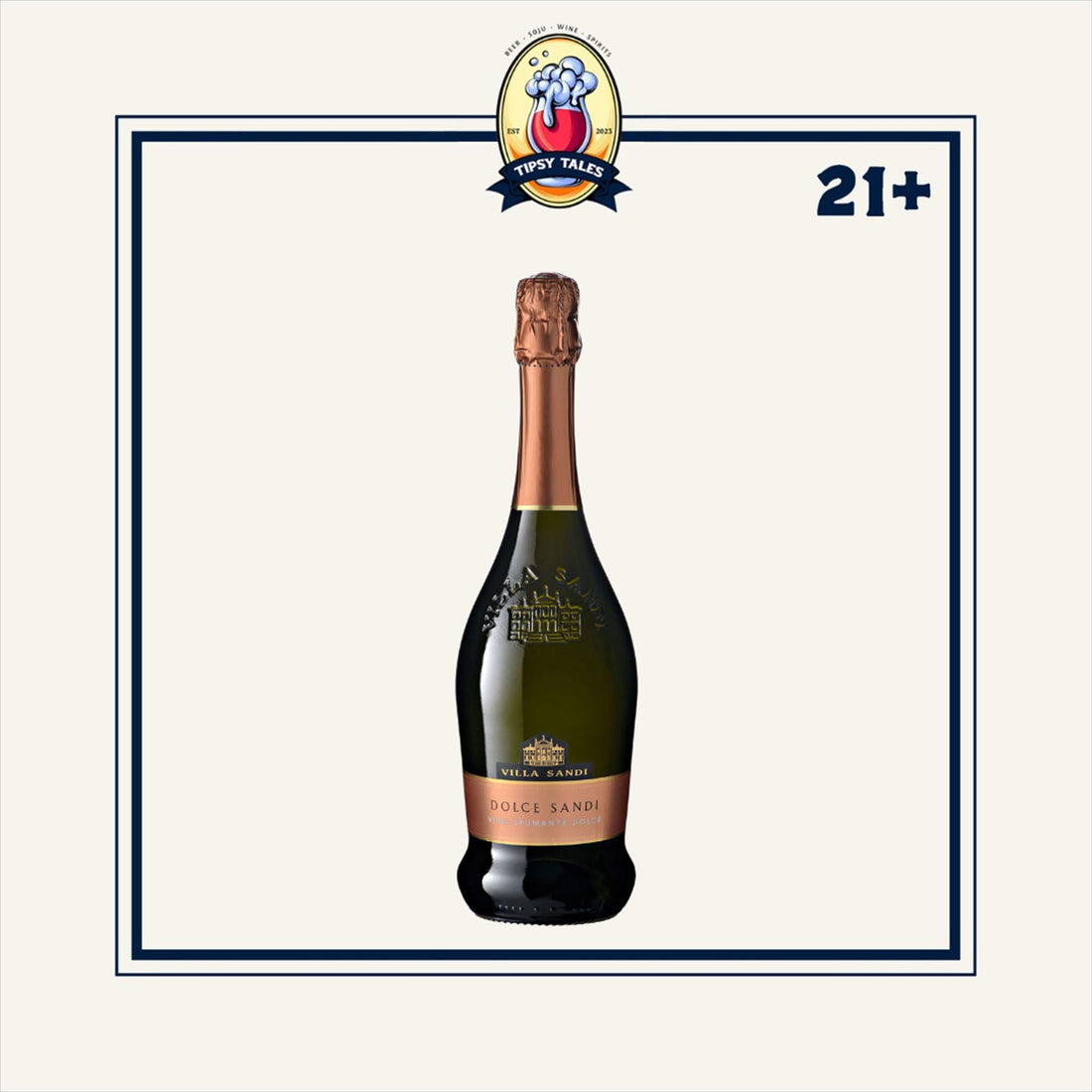 Villa Sandi Dolce Sandi VinoSpumante Dolce Wine 750ml 1