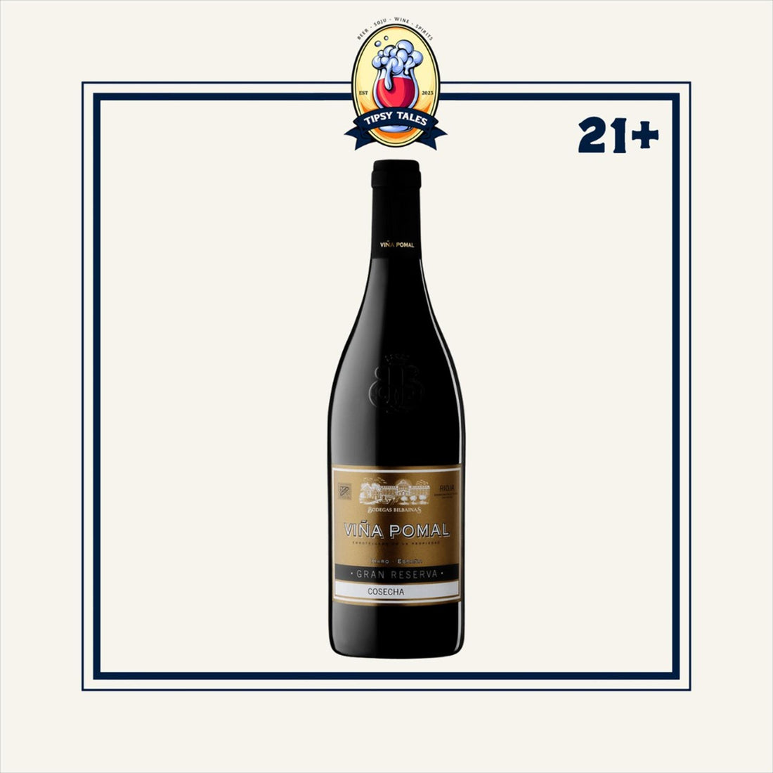 Vina Pomal Gran Reserva 2010 750ml Red Wine Rioja 1