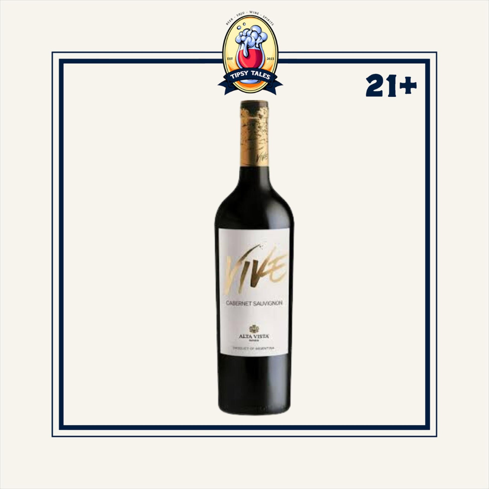Vive Alta Vista Cabernet Sauvignon 750ml 1