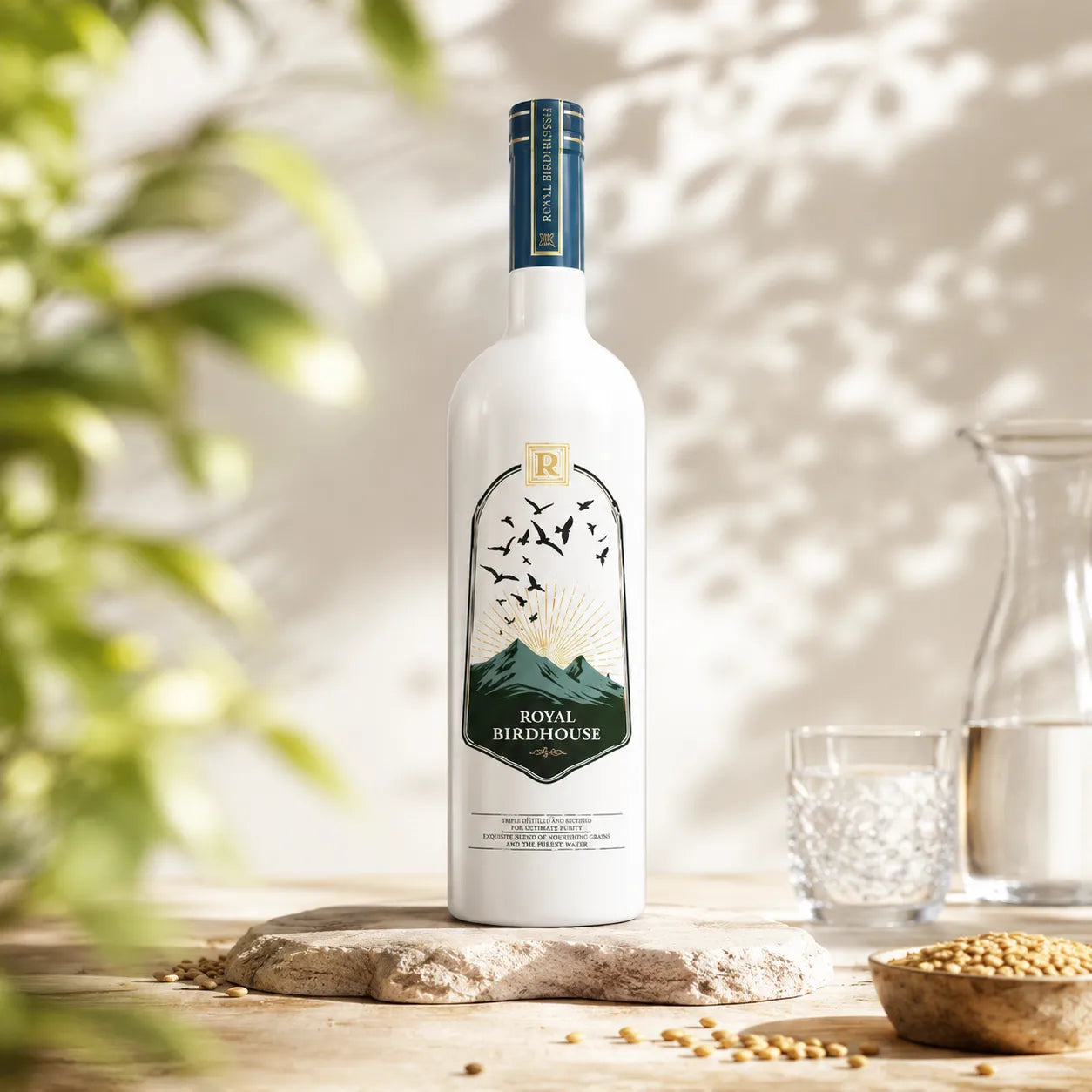 Vodka Royal Brehouse 750ml 2