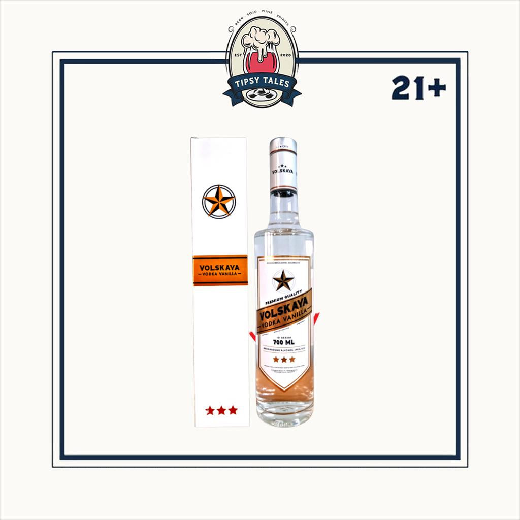 Volskaya Vodka Vanilla Liqueur 700ml 1
