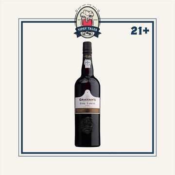 W & J Graham / Grahams FINE  TAWNY Port Sweet Wine 750ml 1