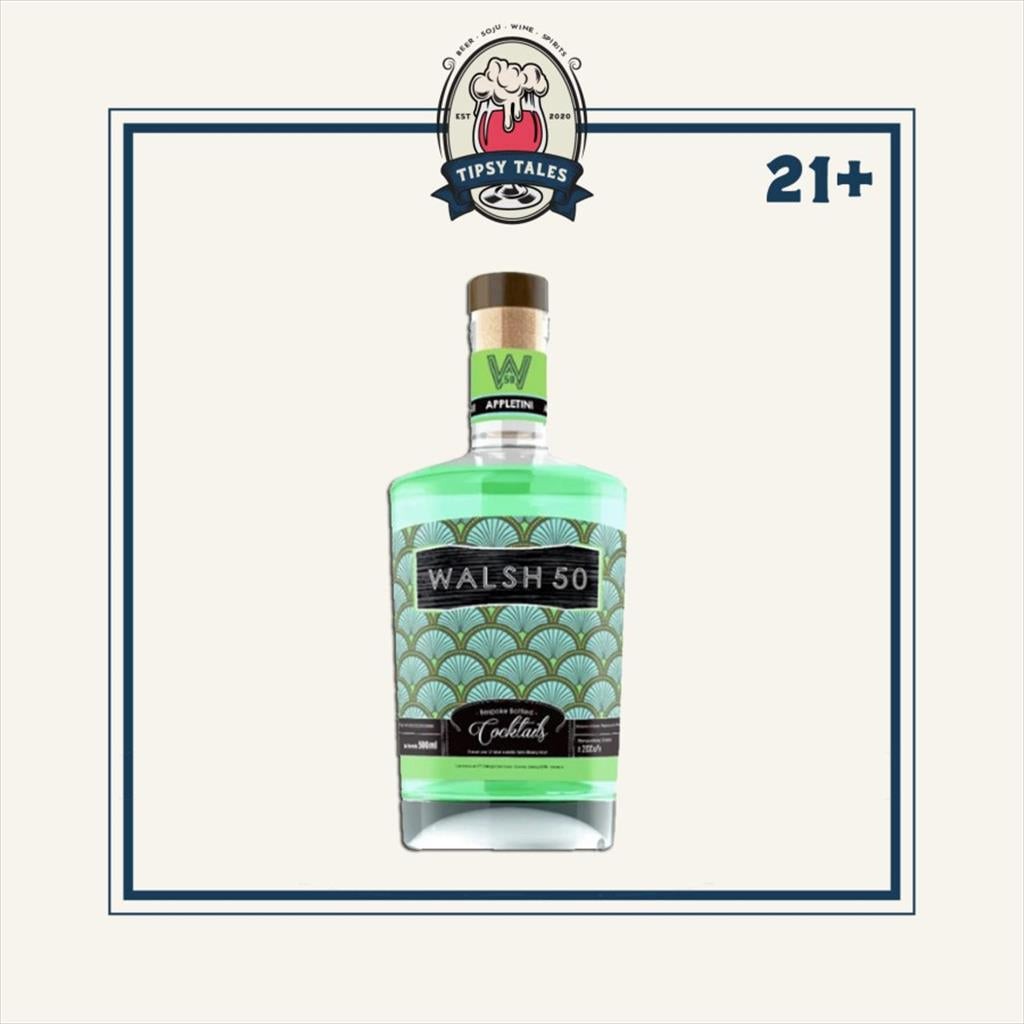 Walsh 50 Appletini (Green) 1