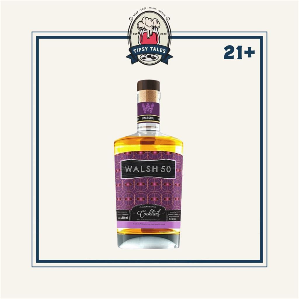 Walsh 50 Umeshu (Purple) 1