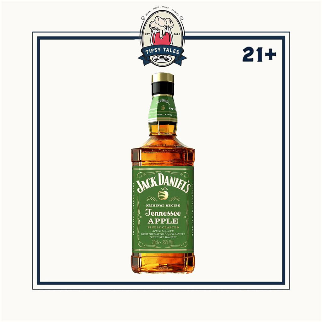 Whiskey Jack D Apple 700ml 1