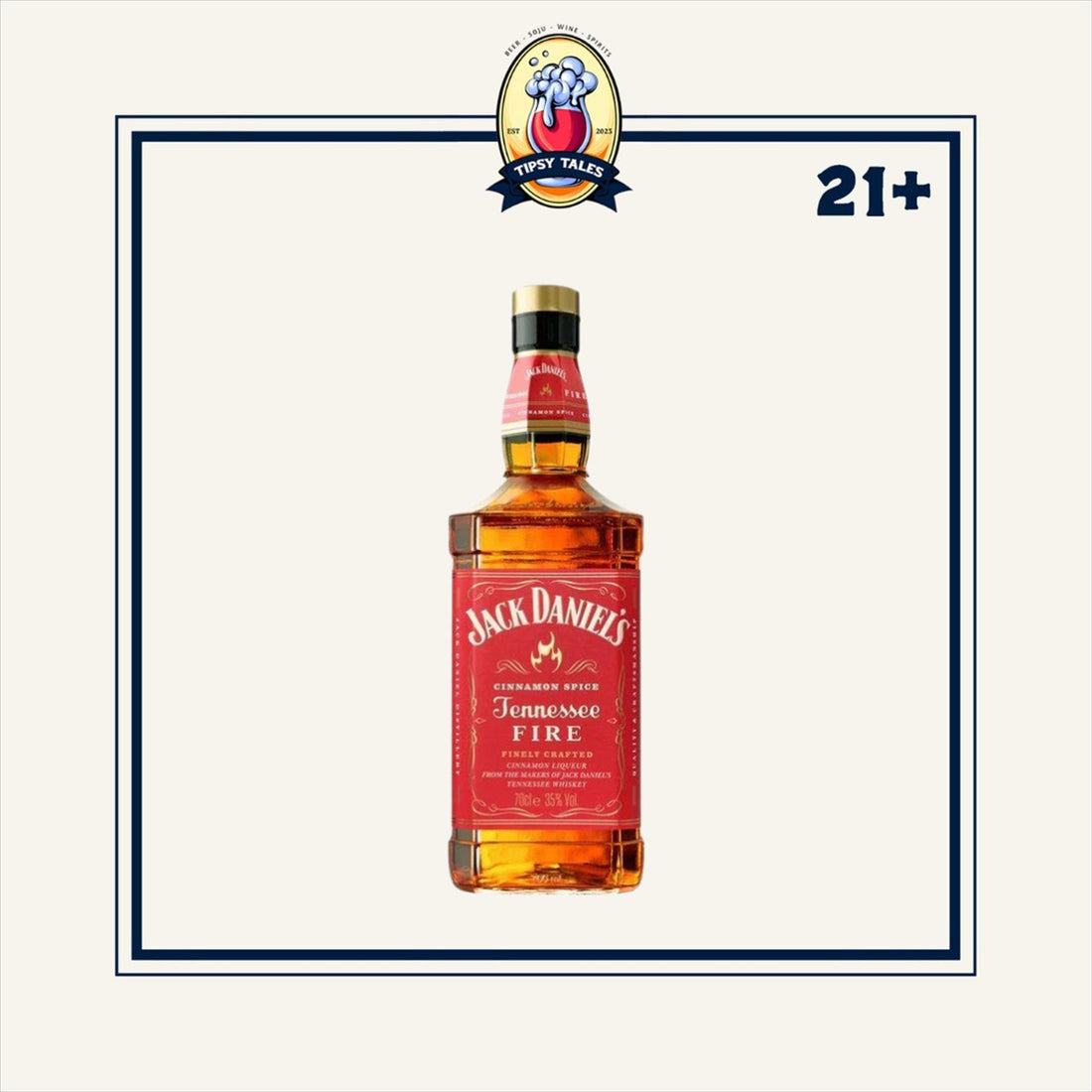 Whisky Jack D fire 700ml 1