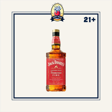 Whisky Jack D fire 700ml 1