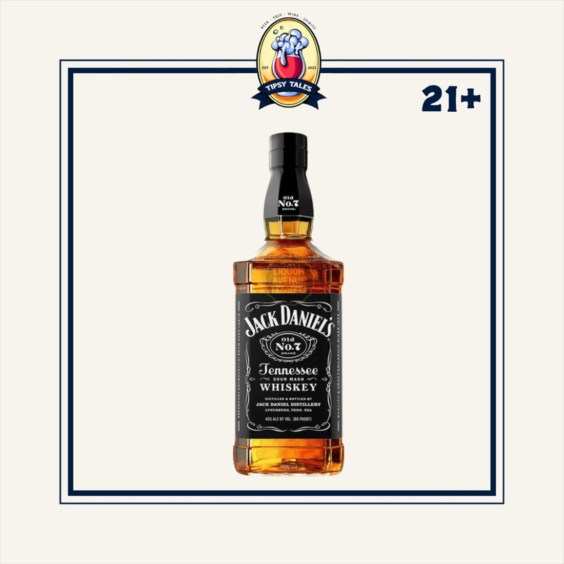 Whisky Jack D no.7 700ml 1