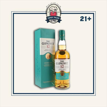 Whisky The Glenlivet 12 Double Oak 700ml 1