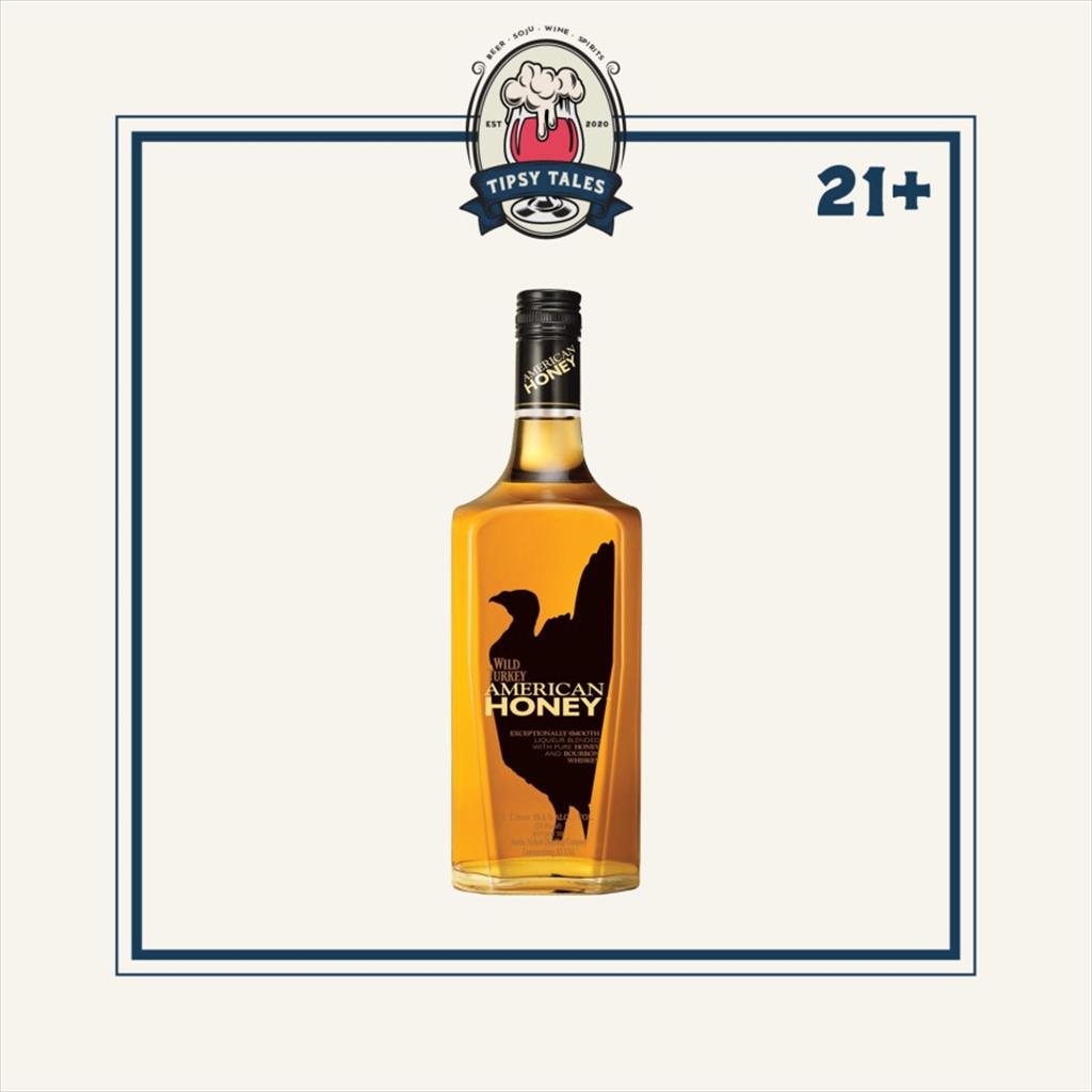 Whisky Wild Turkey American Honey 750ml 1