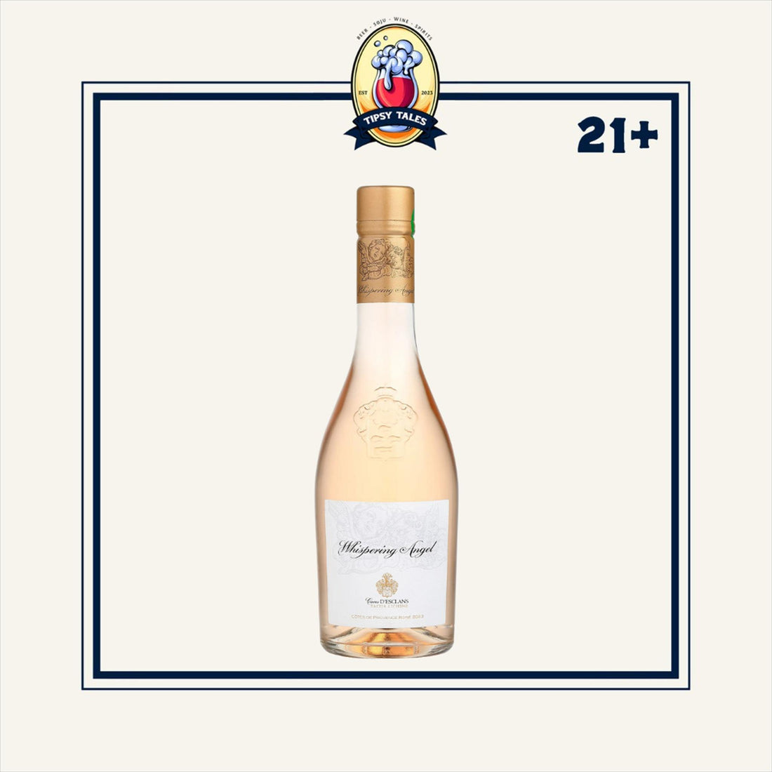 Whispering Angel 750ml 1