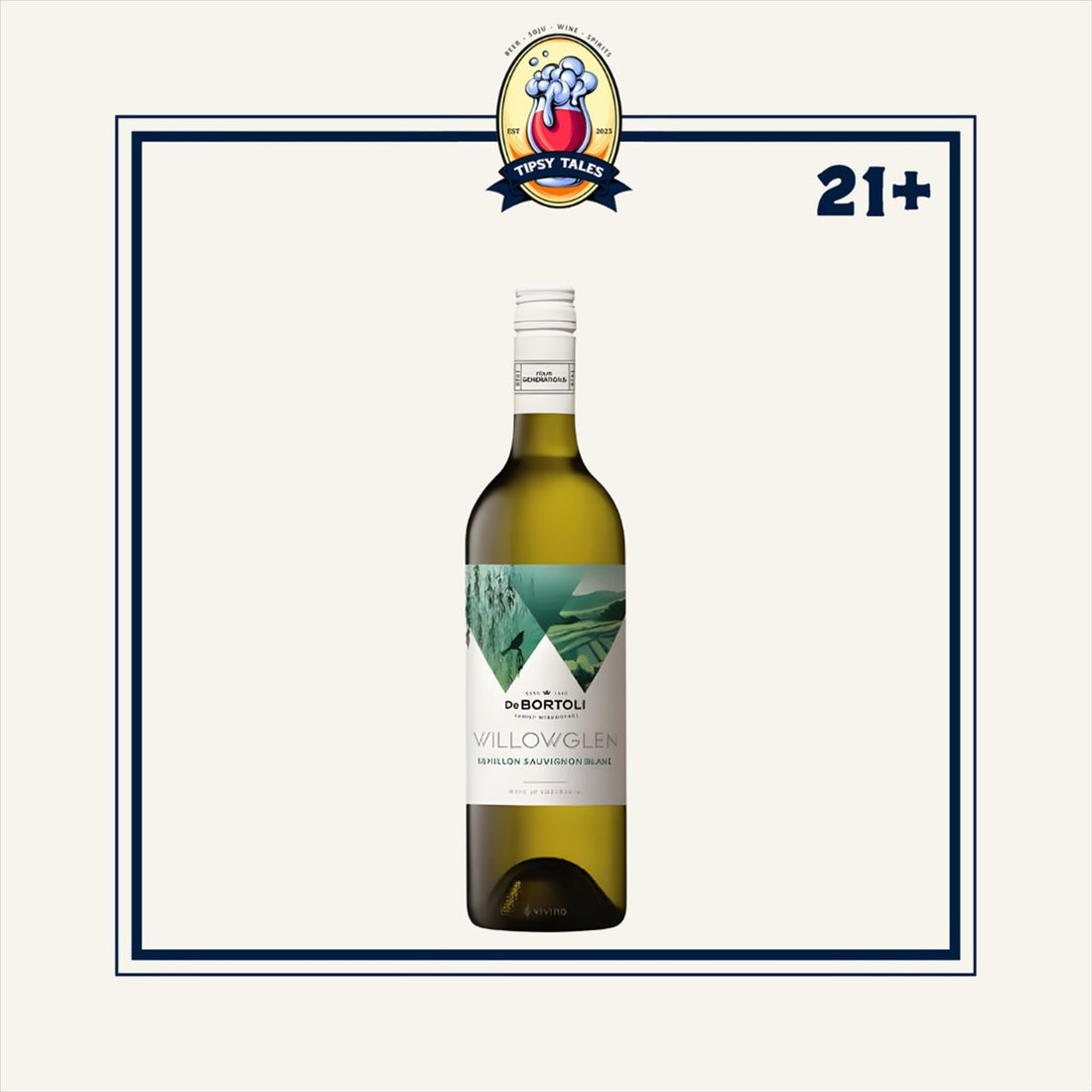 White Wine De Bortoli Sauvignon Blanc 750ml 1