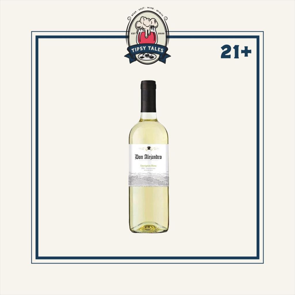 White Wine Don Alejandro Sauvignon Blanc 750ml 1