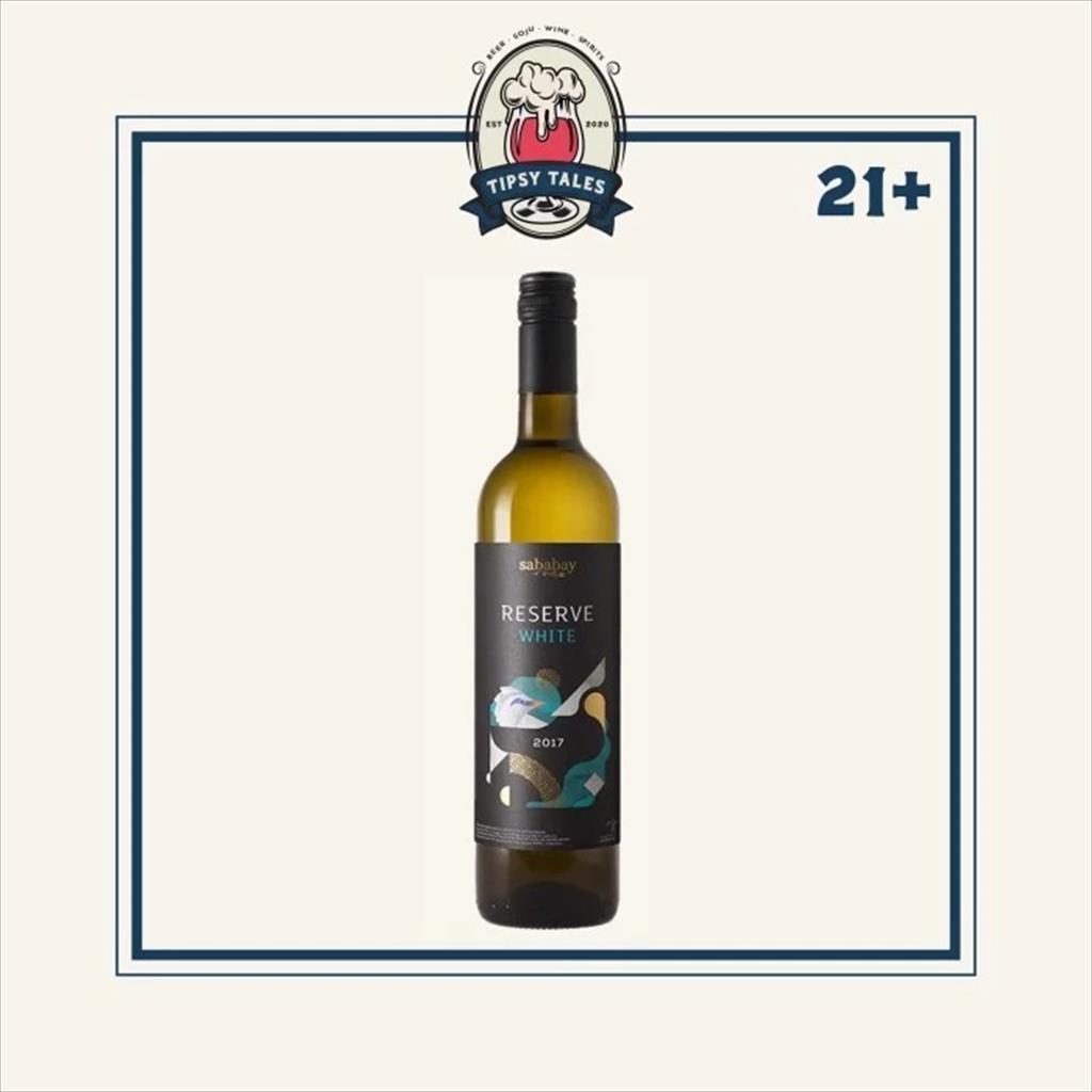 White Wine Sababay White Reserve 750ml 1