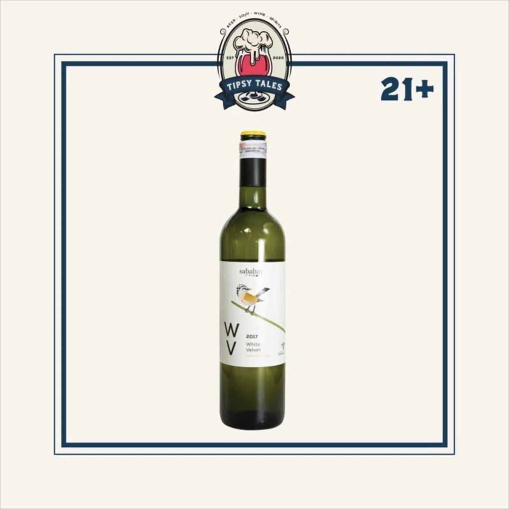White Wine Sababay White velvet 750ml 1