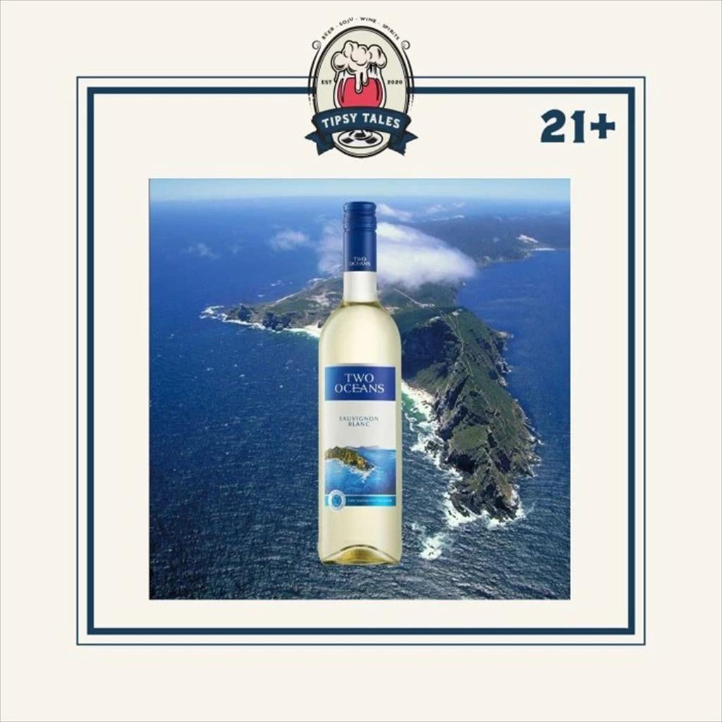 White Wine Two Ocean Sauvignon Blanc 750ml 1