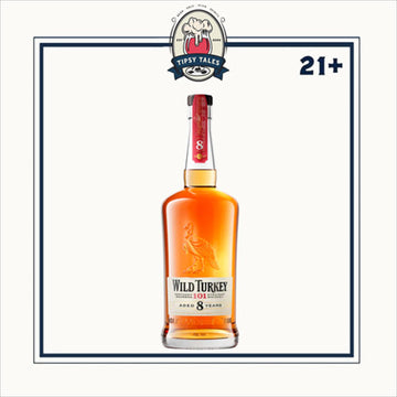Wild Turkey 8 Years Bourbon 750ml 1