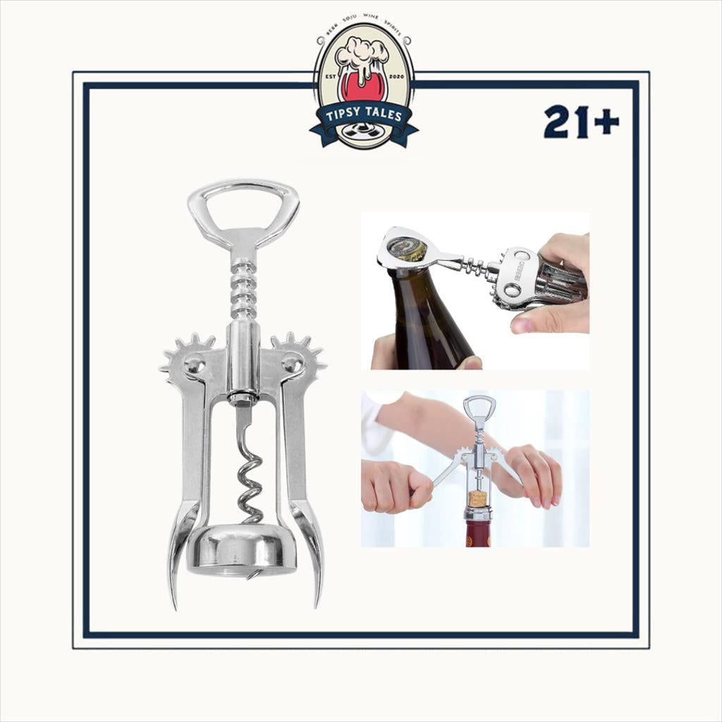Wing Corkscrew Wine Opener 1