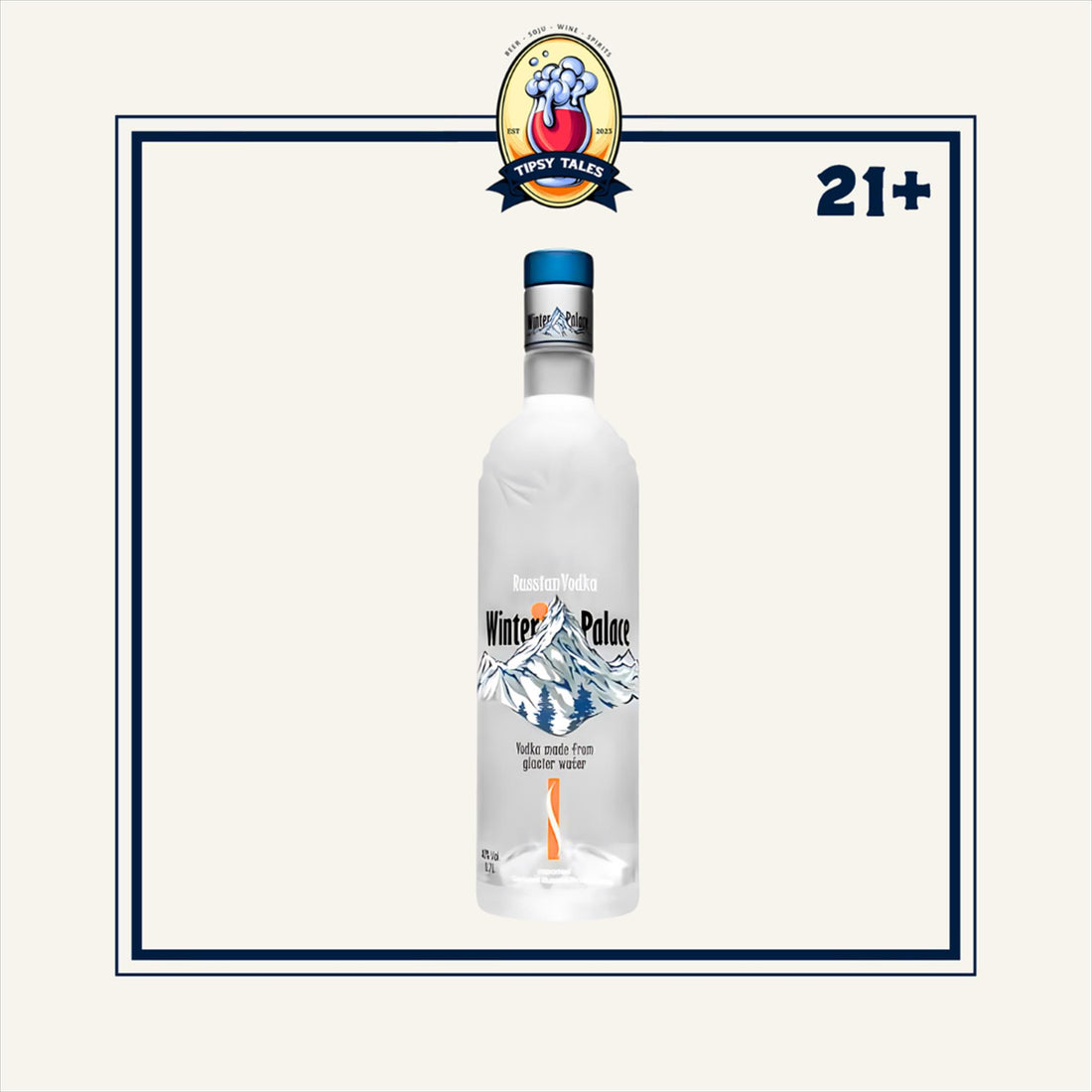 Winter Palace Russia Vodka 500ml 1
