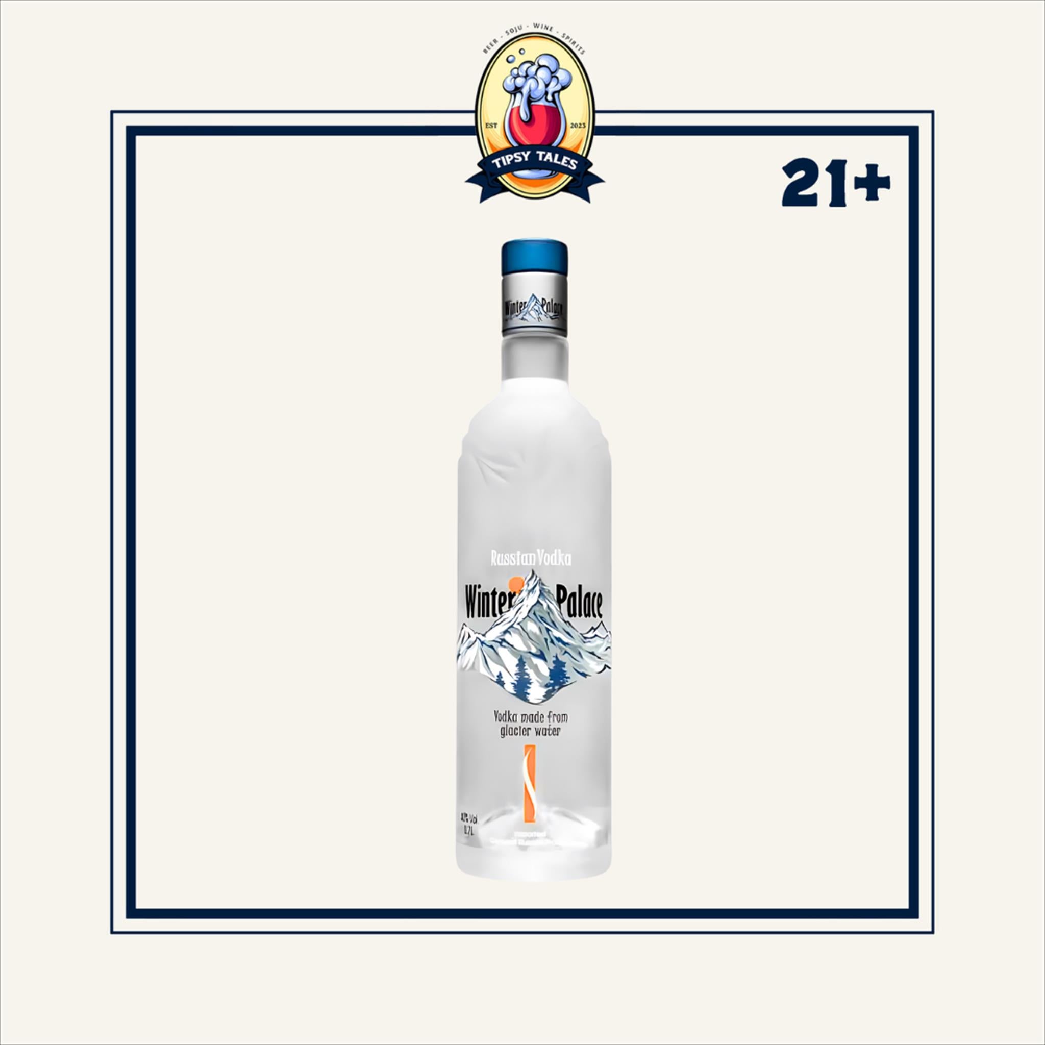 Winter Palace Russia Vodka 500ml 1
