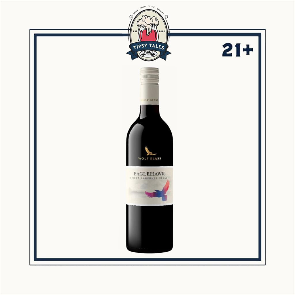 Wolf Blass Eaglehawk Shiraz Merlot Cabernet 750ml 1