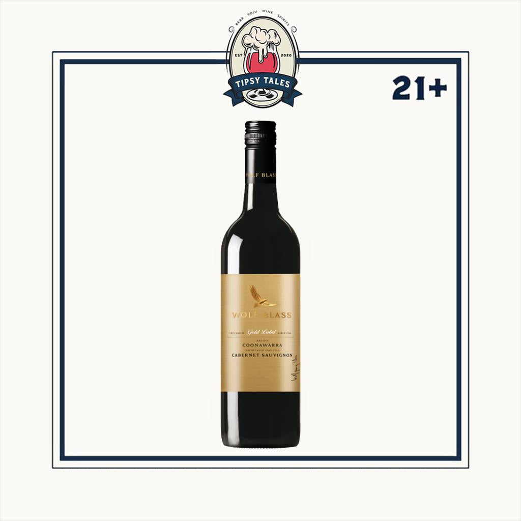 Wolf Blass Gold Label Cabernet Sauvignon 750ml 1