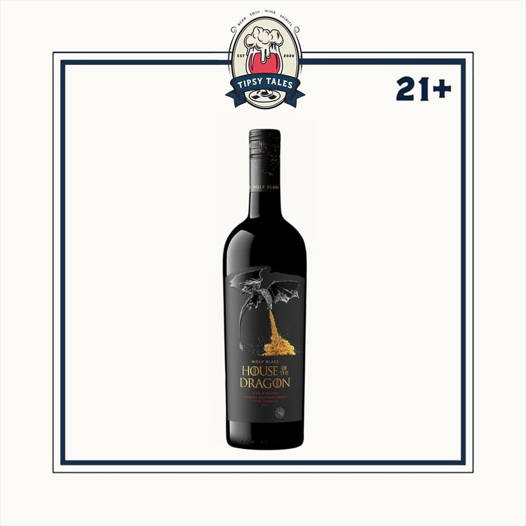 Wolf Blass House of the Dragon Cabernet Sauvignon Shiraz 2 750ml 1