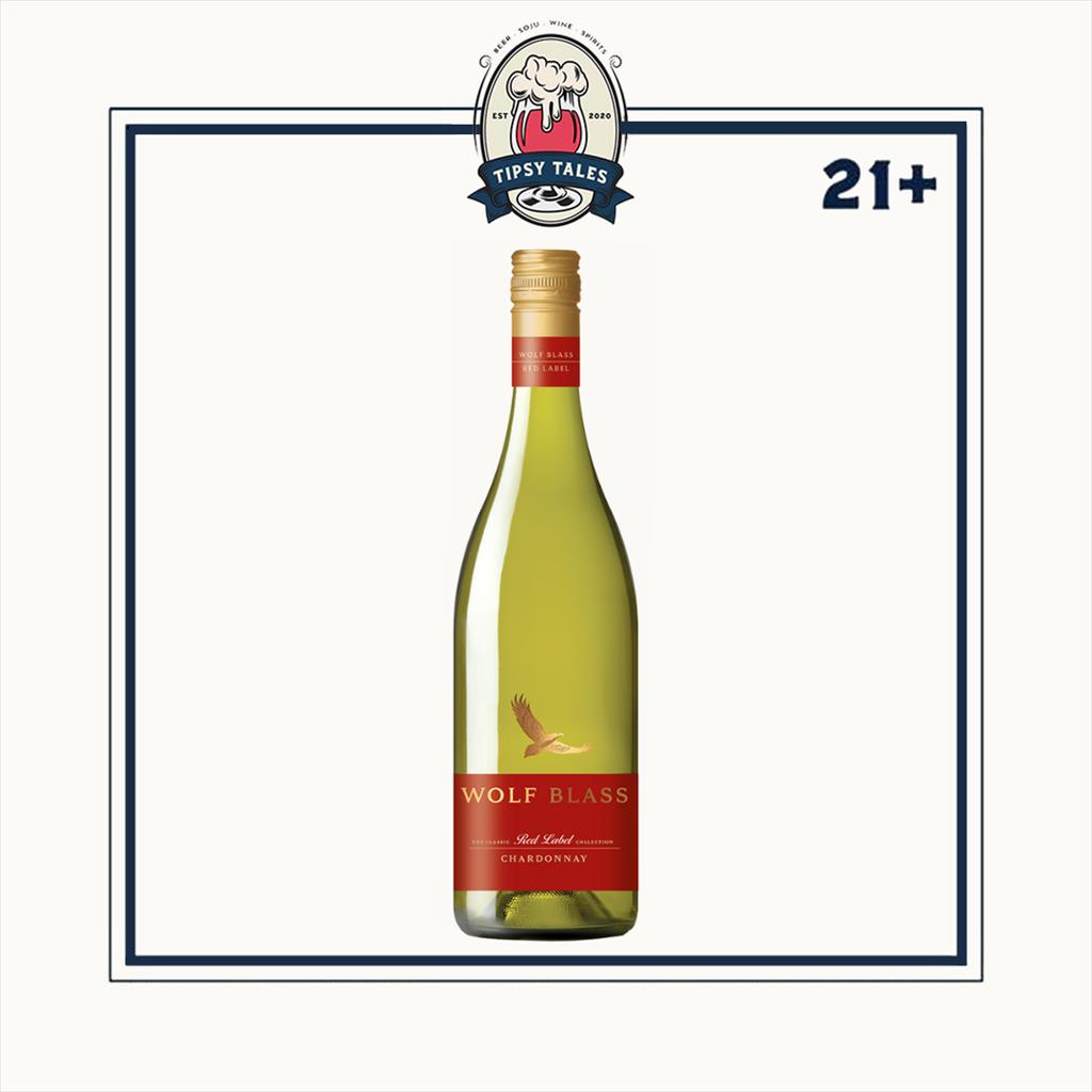 Wolf Blass Red Label Chardonnay 750ml 1