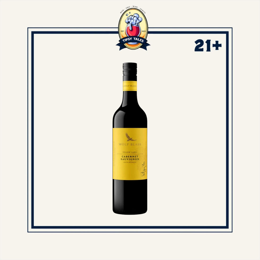 Wolf Blass Yellow Label Cab Sauvignon 375ml 1