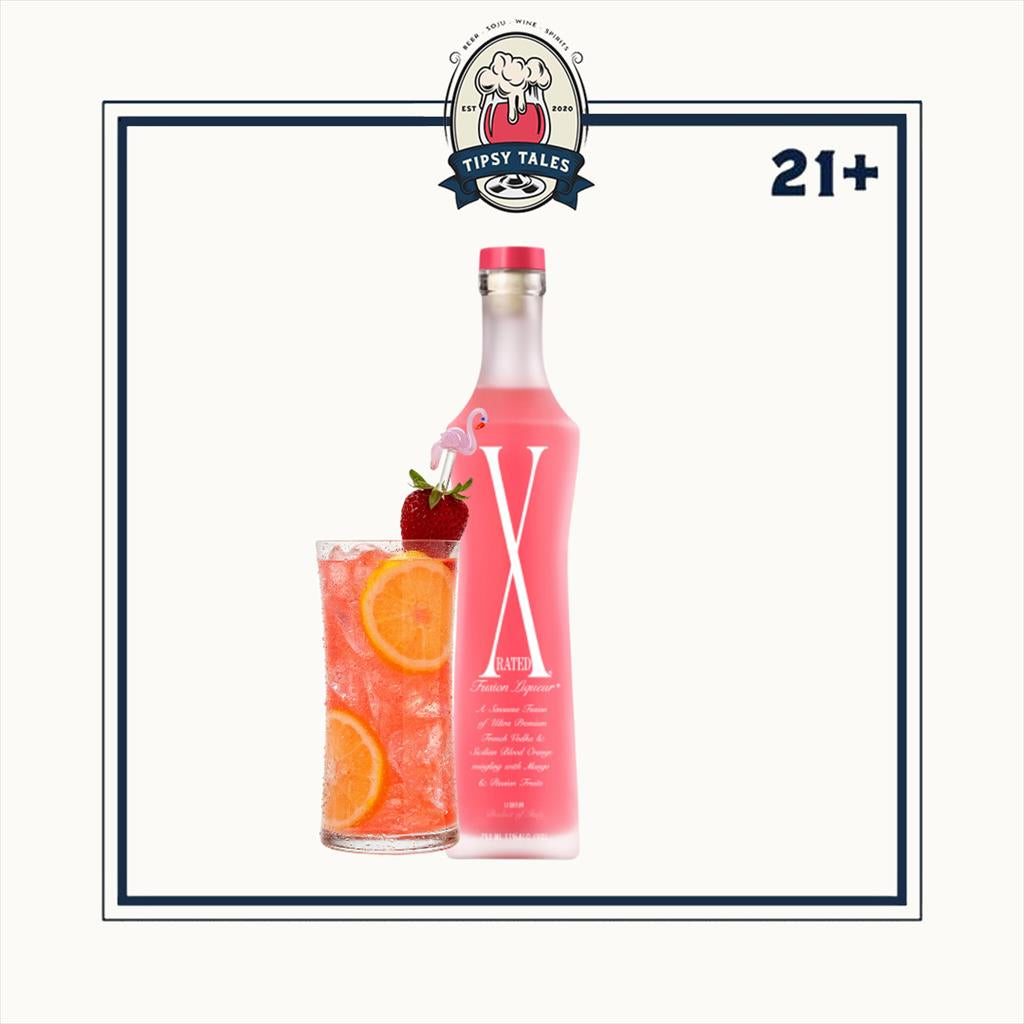 X-Rated Liqueur 750ml 1