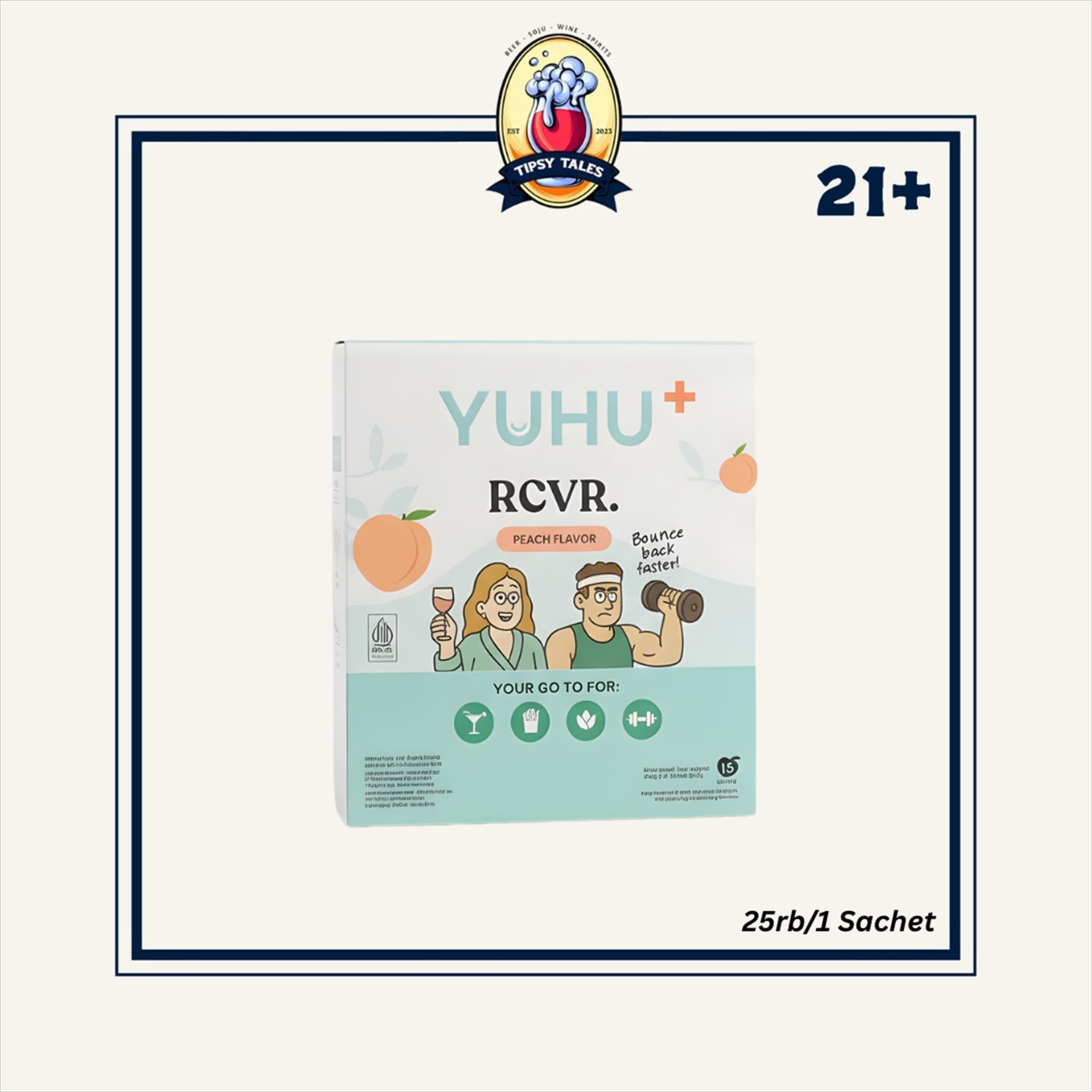 Yuhu RCVR Peach Flavor 1